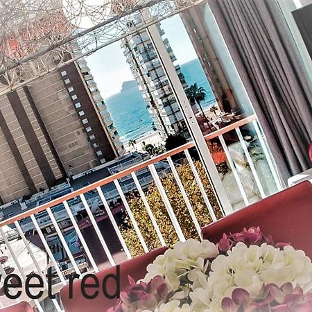 My Sweet Red Apartment Benidorm Kültér fotó