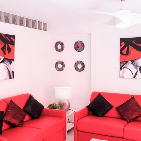 My Sweet Red Apartment Benidorm Kültér fotó