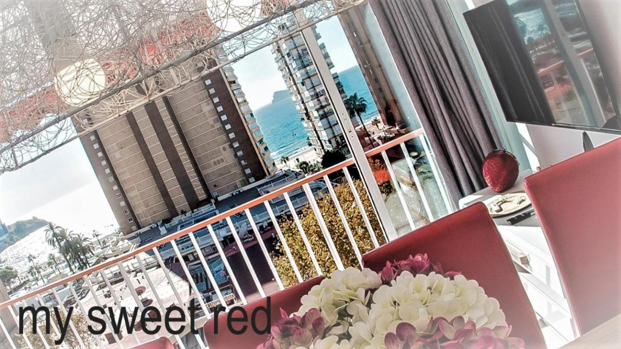My Sweet Red Apartment Benidorm Kültér fotó