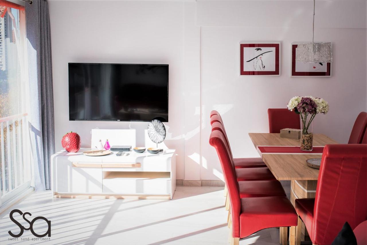 My Sweet Red Apartment Benidorm Kültér fotó