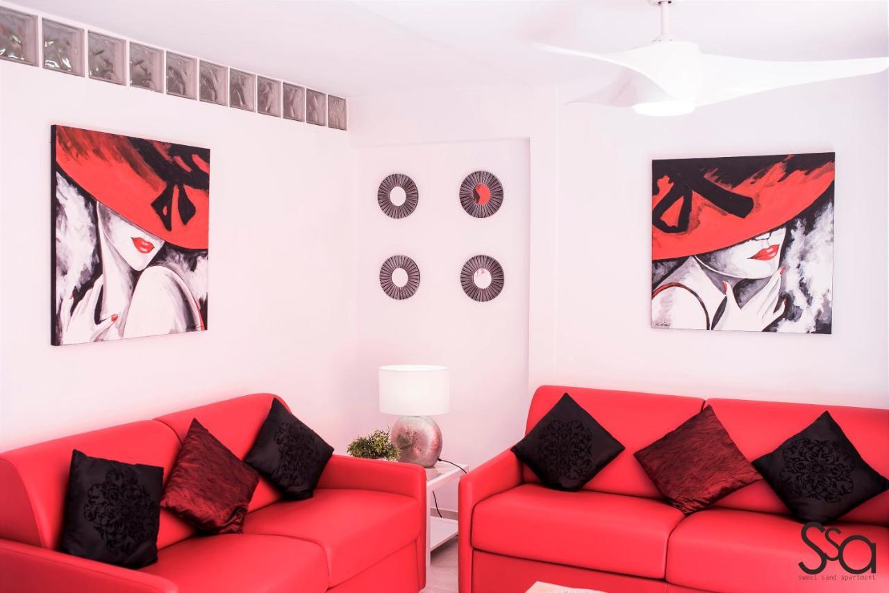 My Sweet Red Apartment Benidorm Kültér fotó