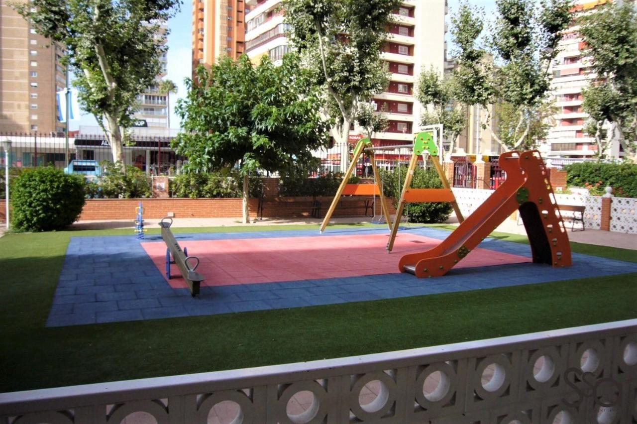 My Sweet Red Apartment Benidorm Kültér fotó
