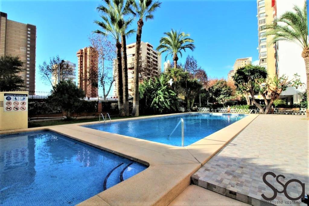 My Sweet Red Apartment Benidorm Kültér fotó