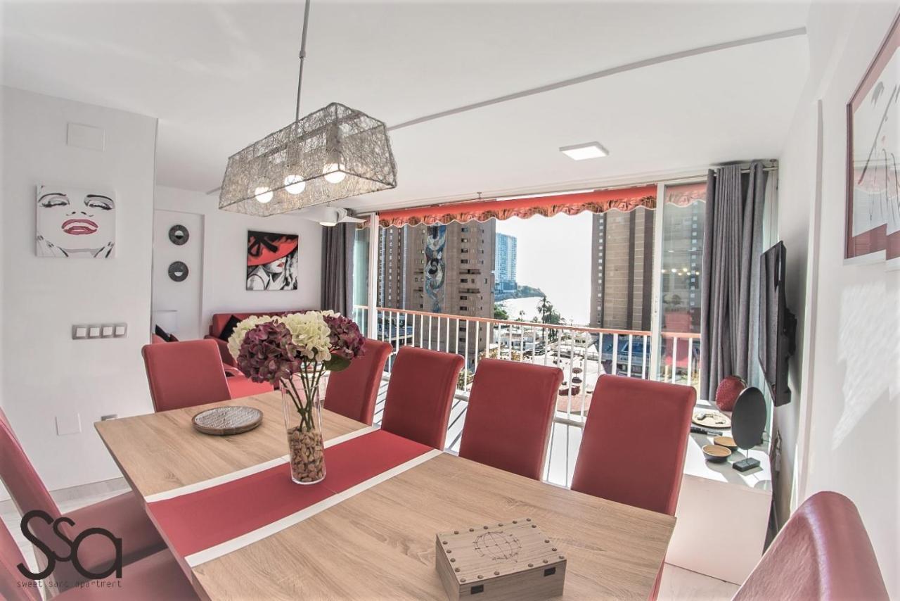My Sweet Red Apartment Benidorm Kültér fotó