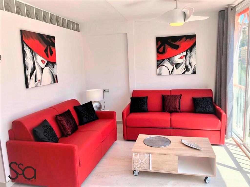 My Sweet Red Apartment Benidorm Kültér fotó