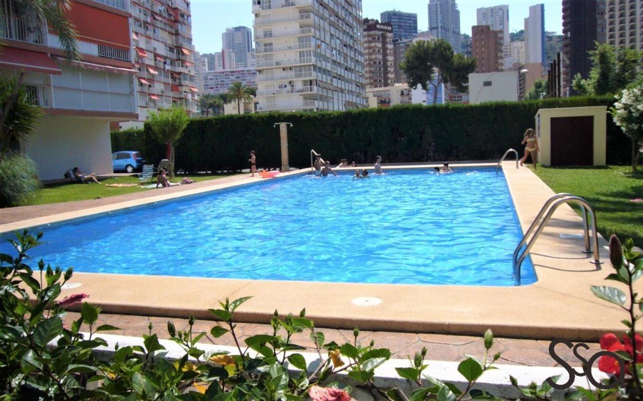 My Sweet Red Apartment Benidorm Kültér fotó