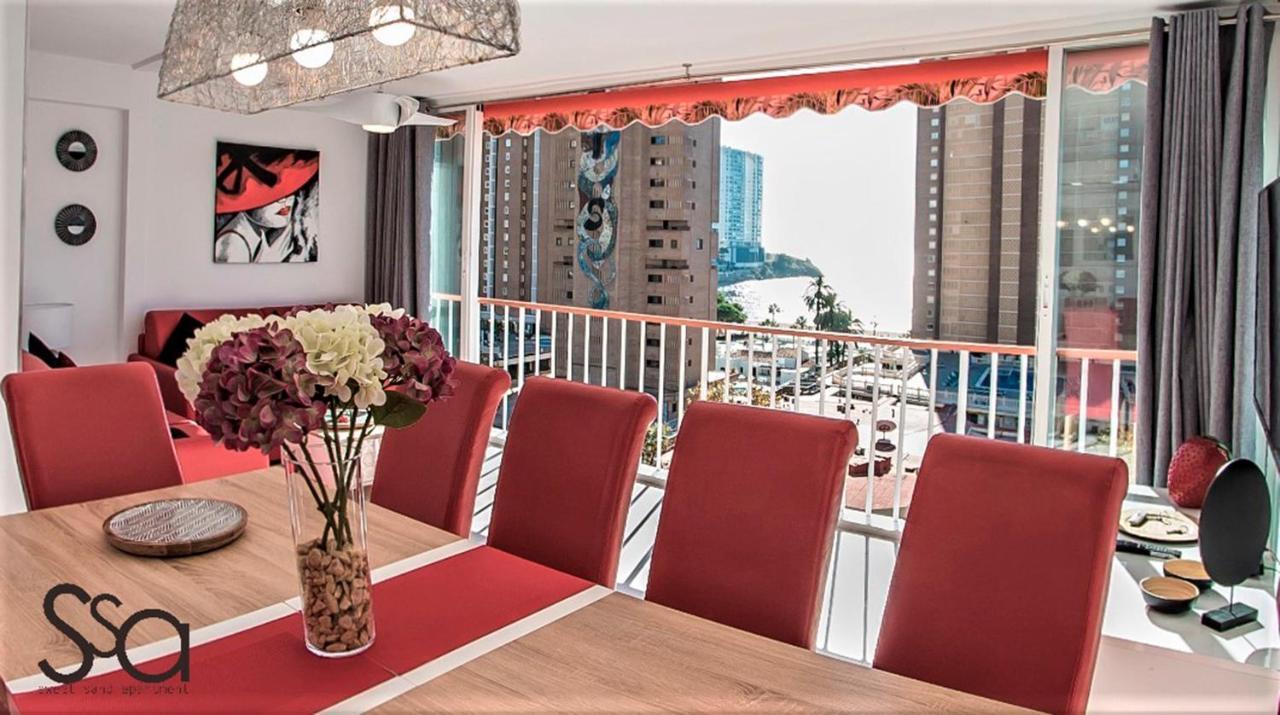 My Sweet Red Apartment Benidorm Kültér fotó