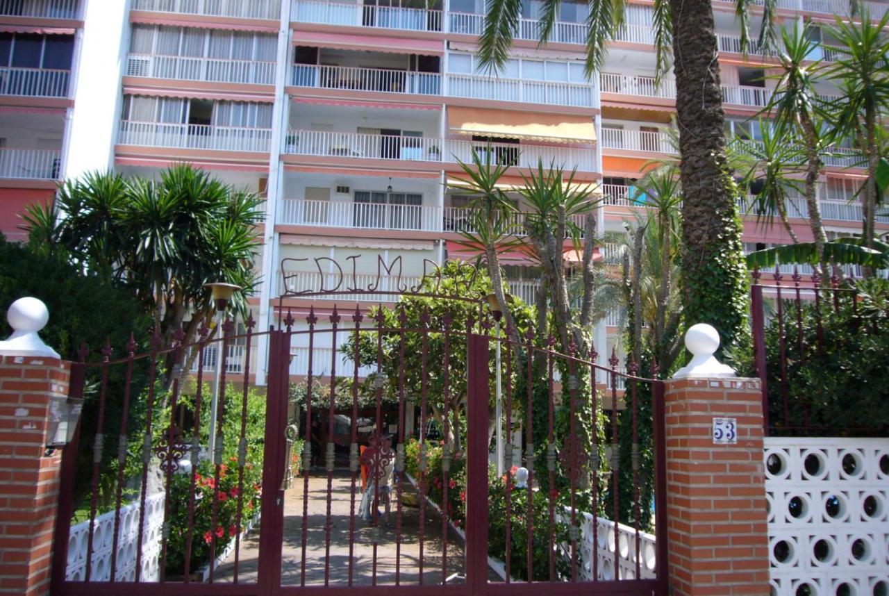 My Sweet Red Apartment Benidorm Kültér fotó